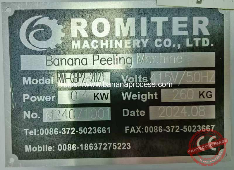 Double-Inlet-Green-Banana-Peeling-Machine-for-Nigeria-Customer